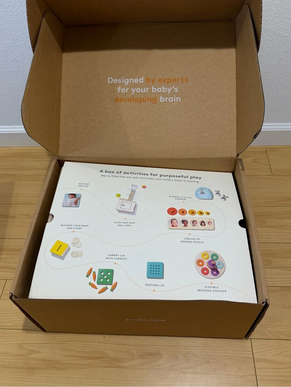 Lovevery The Babbler Kit - 13, 14, 15 Months Full Kit